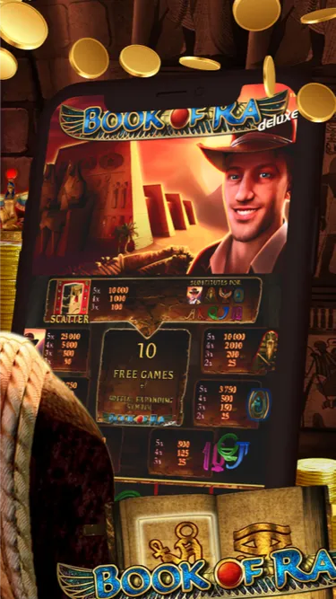 Book of Ra Screenshot